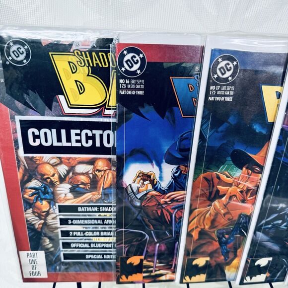 Batman Shadow Of The Bat 1 16-27 29-31 35-38 Lot Knightsend Knightquest - Picture 4 of 9